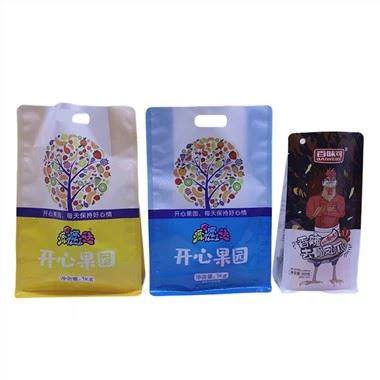 Side kile flad taske